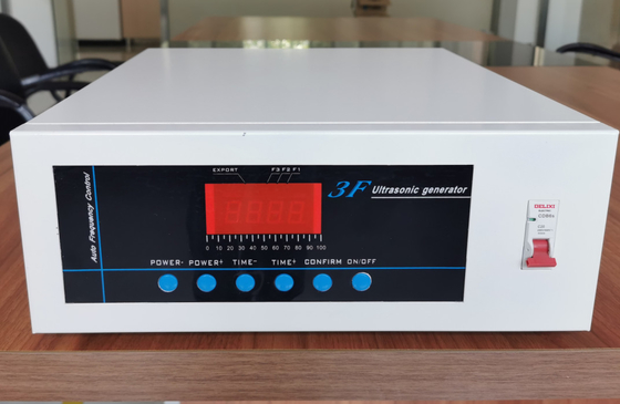 Double Frequency High Power Ultrasonic Cleaning Generator