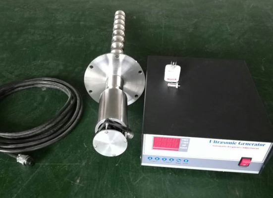 Tubular Submersible Titanium 20khz Ultrasonic Transducer Generator Equipment