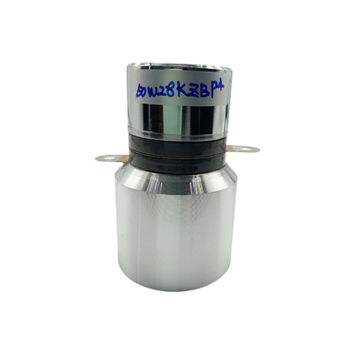 Customized Titanium 50w 28khz Piezoelectric Ultrasonic Vibration Transducer