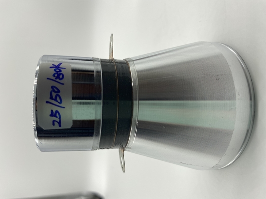 Aluminum 28khz Piezoelectric Transducer For Ultrasonic 100w