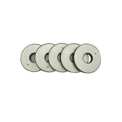 High Efficiency Pzt 4 Piezo Ceramic Disk Heat Resistance