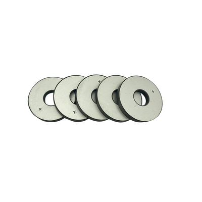 High Efficiency Pzt 4 Piezo Ceramic Disk Heat Resistance