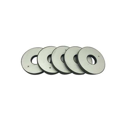 High Efficiency Pzt 4 Piezo Ceramic Disk Heat Resistance